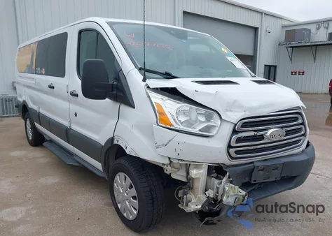 2016 Ford Transit-350 Xlt from USA, damaged, VIN 1FBZX2ZM2GKB22656